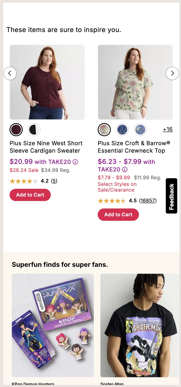 Context visual for Designing for Personalization at Scale