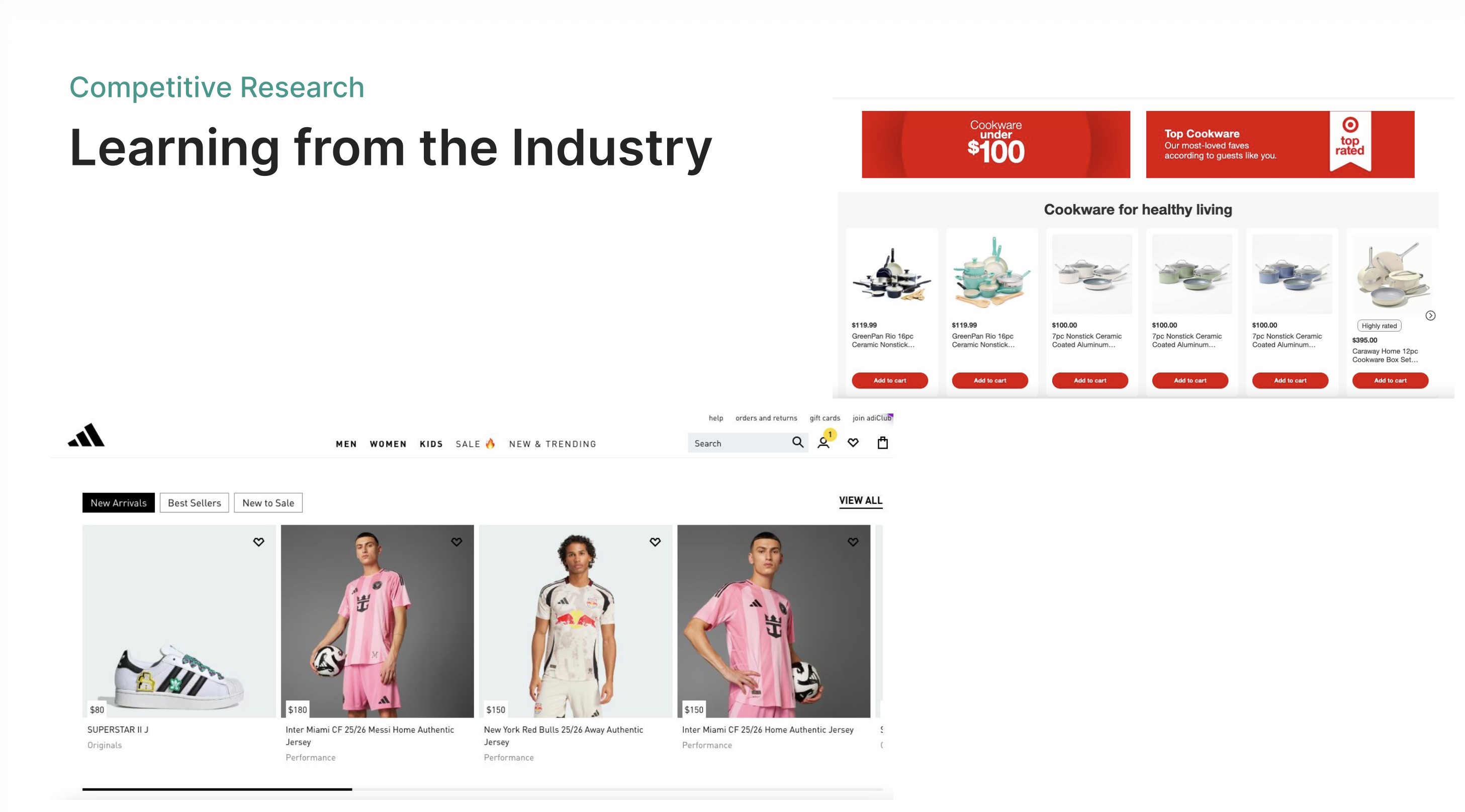 Discovery visual for Designing for Personalization at Scale